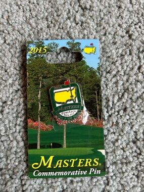 Masters 2015 Commemorative Pin